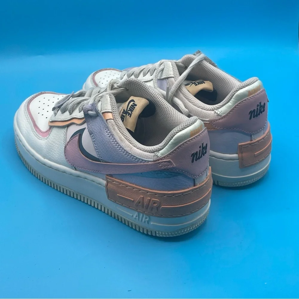 Nike Air Force 1 Shadow‎ AF1 Pink Orange